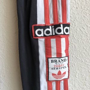 ADIDAS TRACKPANTS TIGHTS STRIPED LOGO